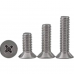 5X60 Mm. Yhb Metrik Yıldız Havşa Başlı Civata 10 Adet Paket