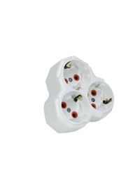 Golyat Papatya Priz 3 lü ASL-510