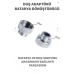 Spiral Duş Adaptörü Batarya Dönüştürücü Duş Hortum Bağlantısı 3/4 X1/2 ** 2 Adet