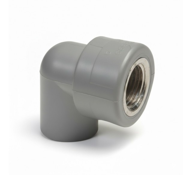 PPRC İç Dişli Dirsek (25x1/2") Gri