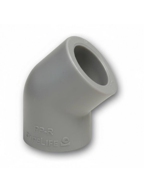 PPRC 45º Açık Dirsek (32 mm) Gri… PPRC 45º Açık Dirsek (32 mm) Gri…