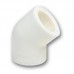 PPRC 45º Açık Dirsek (32 mm) Gri PPRC 45º Açık Dirsek (32 mm) Gri