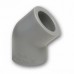 PPRC 45º Açık Dirsek (32 mm) Gri PPRC 45º Açık Dirsek (32 mm) Gri