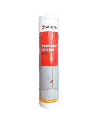 Würth Duşakabin Silikonlu Asetat Şeffaf 310 ml.