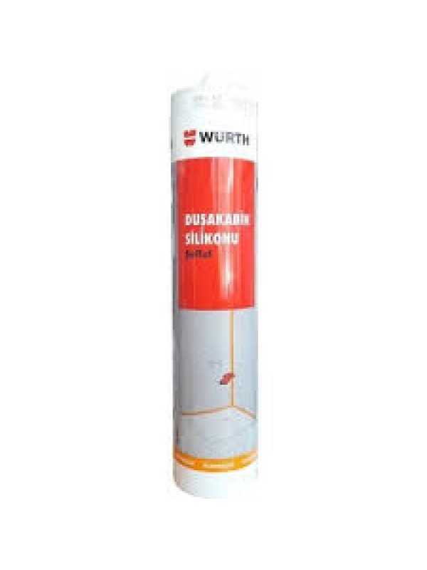 Würth Duşakabin Silikonlu Asetat Şeffaf 310 ml.&hellip;