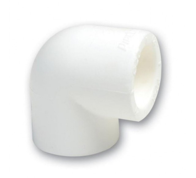 PPRC 90º Dirsek (20 mm) Beyaz&hellip;