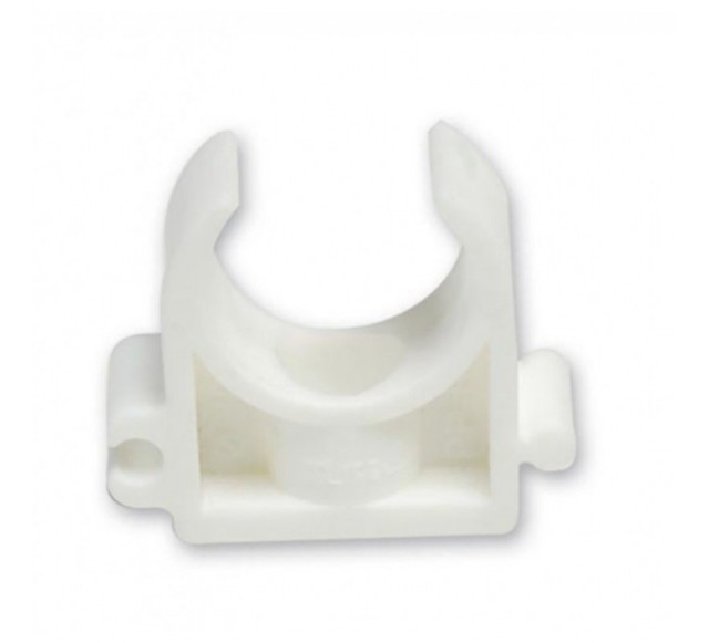 PPRC Tekli Kelepçe (25 mm) Beyaz&hellip;